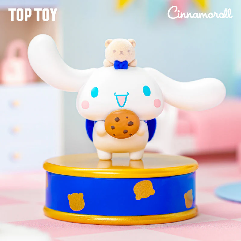 Top Toy Sanrio Cinnamoroll Sweet Gift Blind Box Figure - Image 3