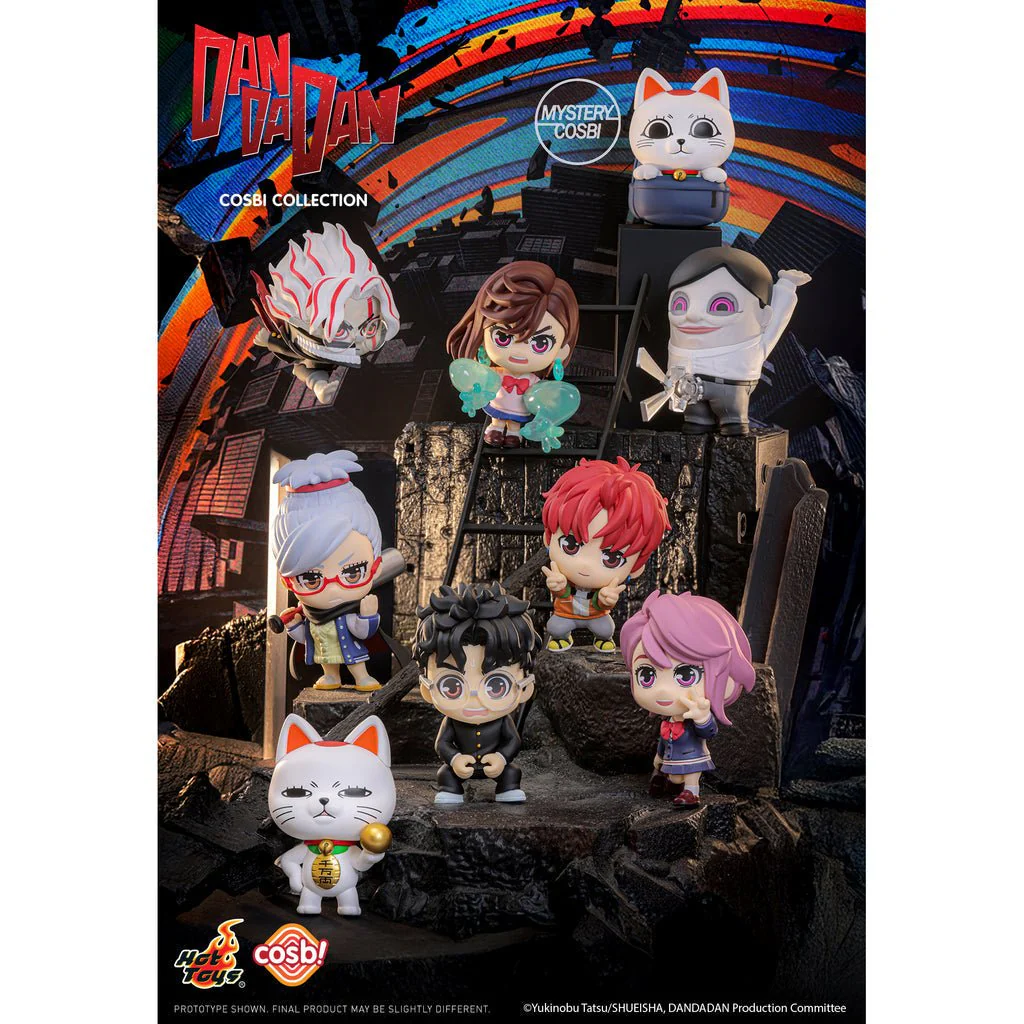 Hot Toys - Delicious in Dungeon - Cosbi Plush Keychain Collection One Blind Box - Image 3