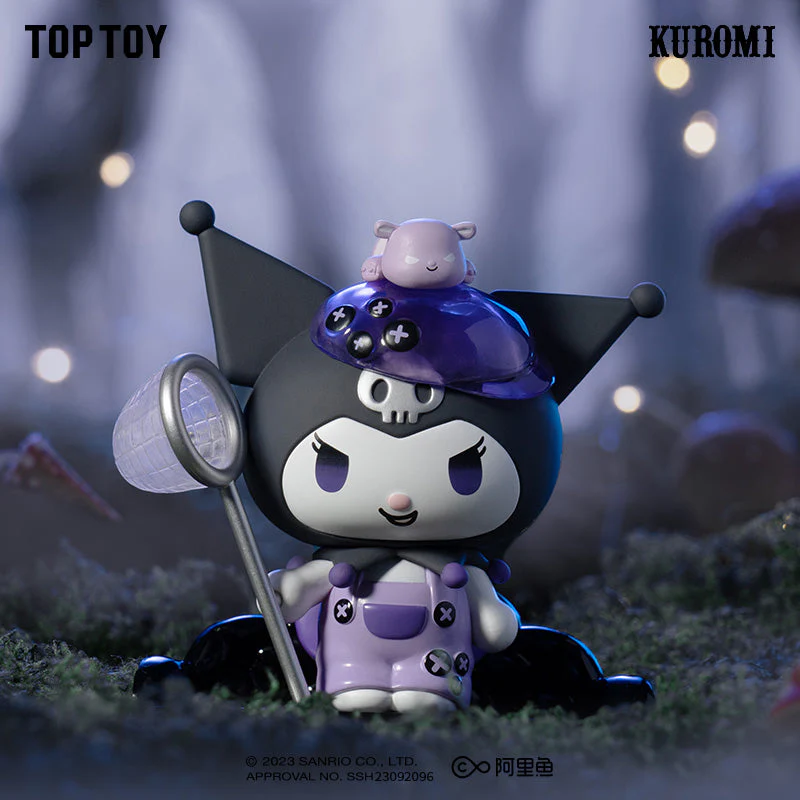 Top Toy Sanrio Kuromi Werewolves of Miller's Hollow - Image 3