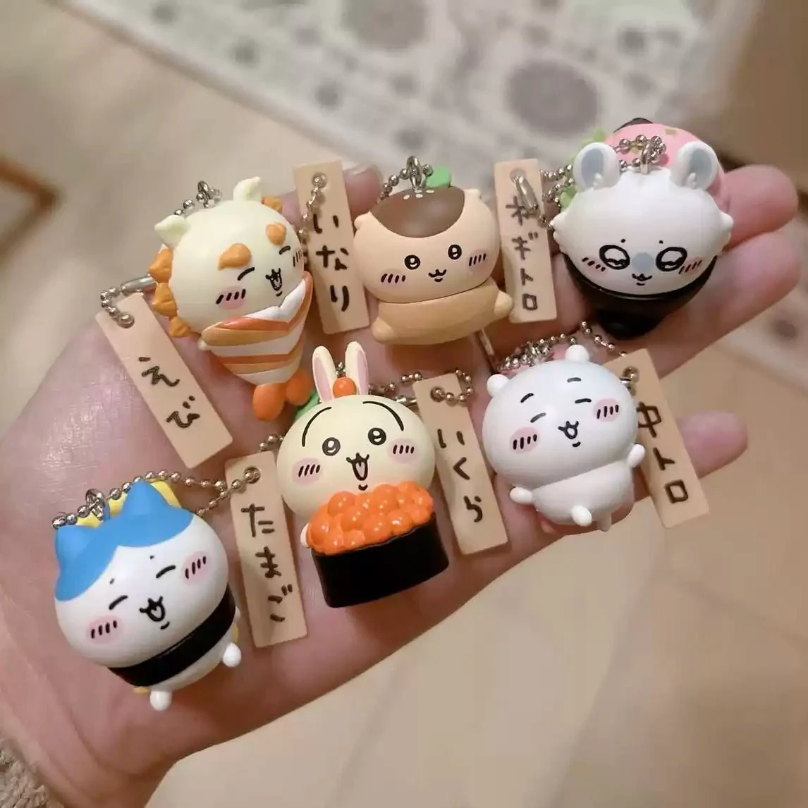 Parade - Chiikawa - Sushi Series Mini Charm Capsule Toy One Blind Box - Image 3