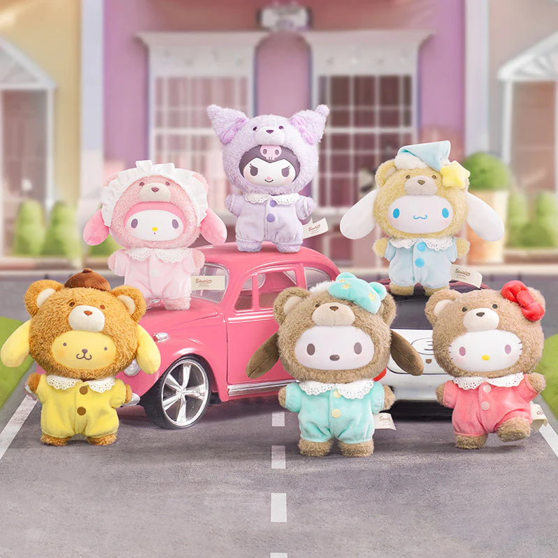 Top Toy Sanrio Characters Latte Baby Plush Mystery Box - Image 1