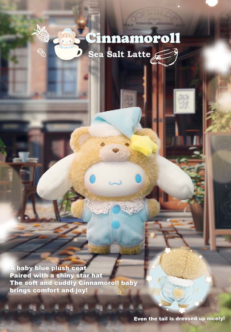 Top Toy Sanrio Characters Latte Baby Plush Mystery Box - Image 3