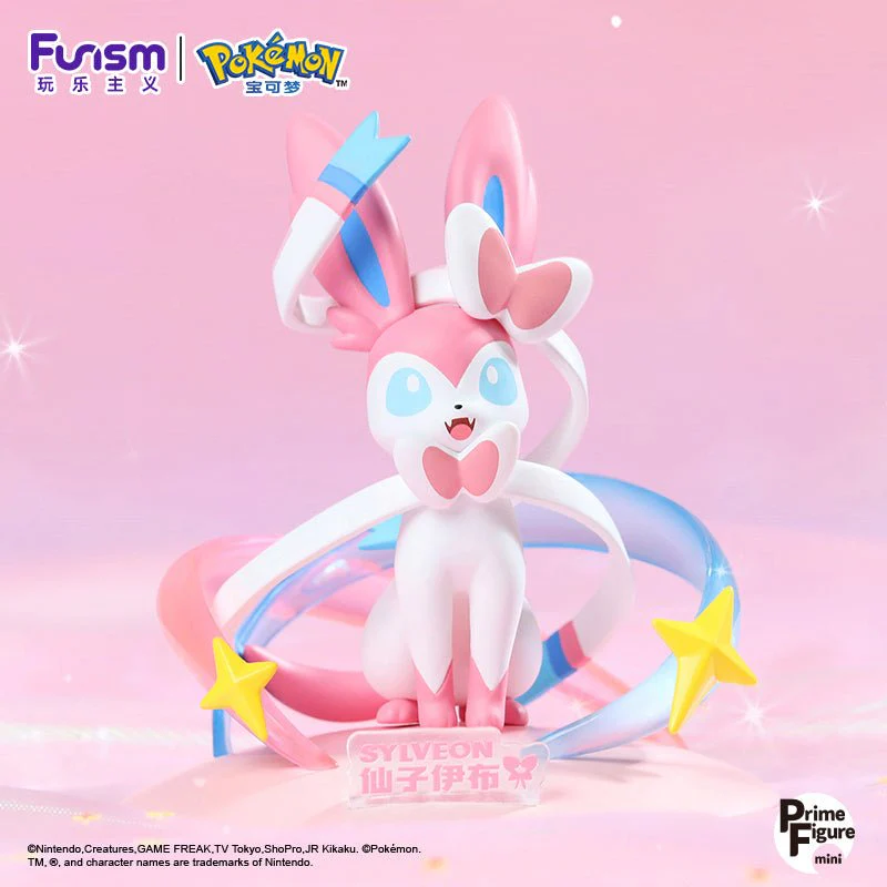 Funism Pokémon Complete Series Mini Figures – Sylveon - Image 1
