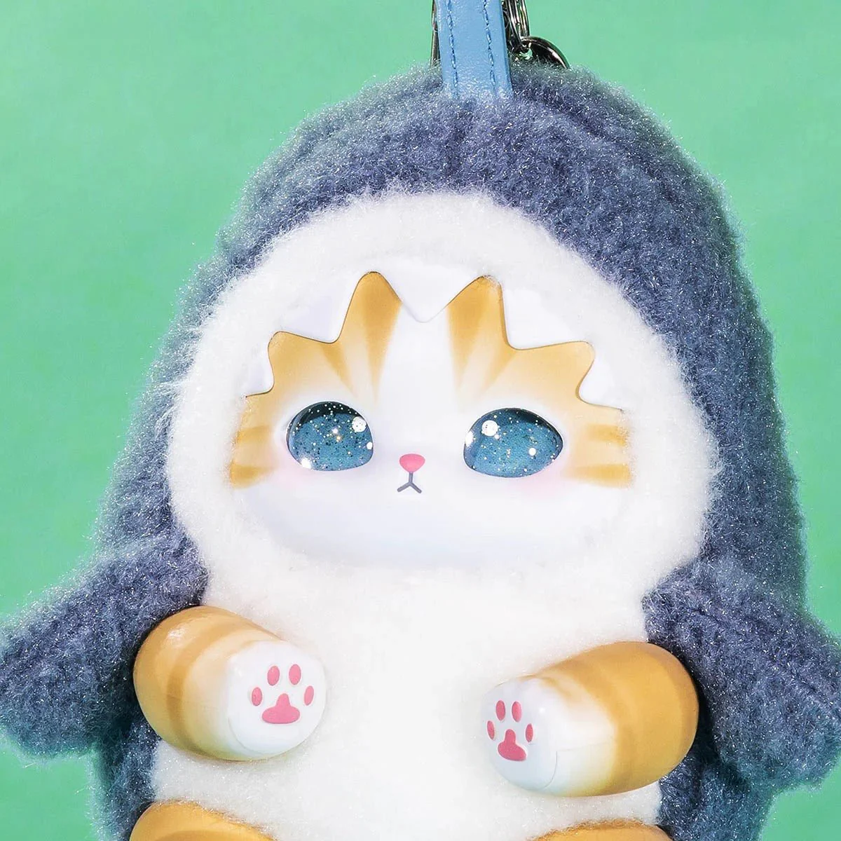 Mofusand Kiramekko Fluffy Kittens Series Plush Blind Box - Image 3