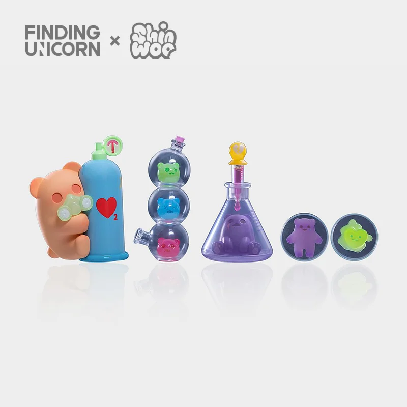 Top Toy Finding Unicorn Shinwoo Lovesick Lab Series Blind Box - Image 3