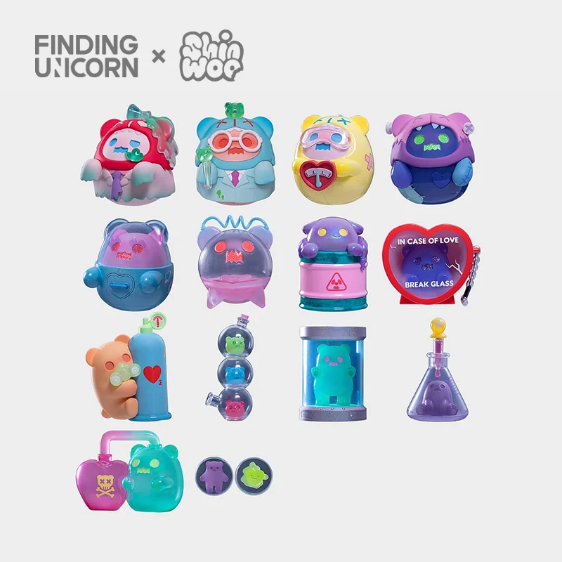 Top Toy Finding Unicorn Shinwoo Lovesick Lab Series Blind Box - Image 2