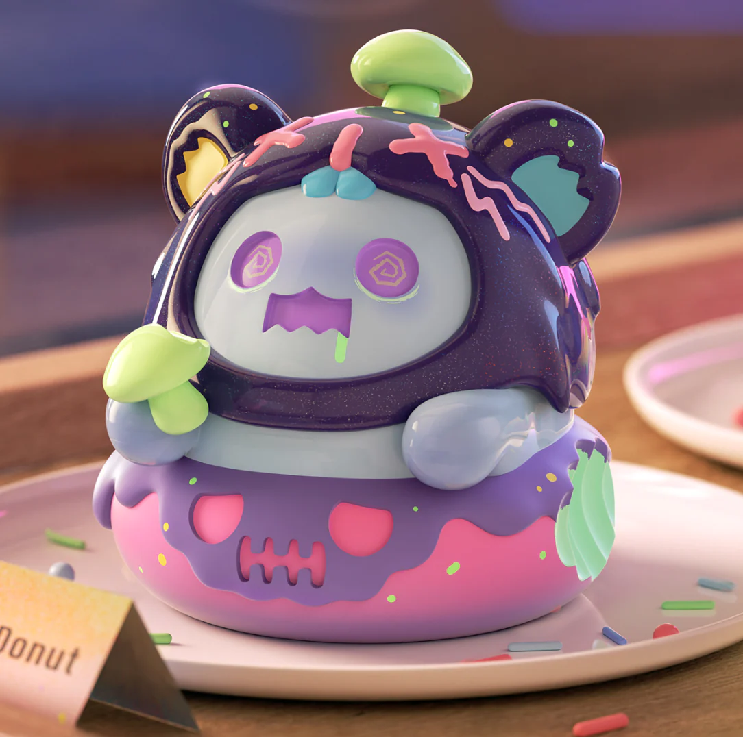 Top Toy Finding Unicorn Shinwoo Ghost Diner Series Blind Box - Image 2