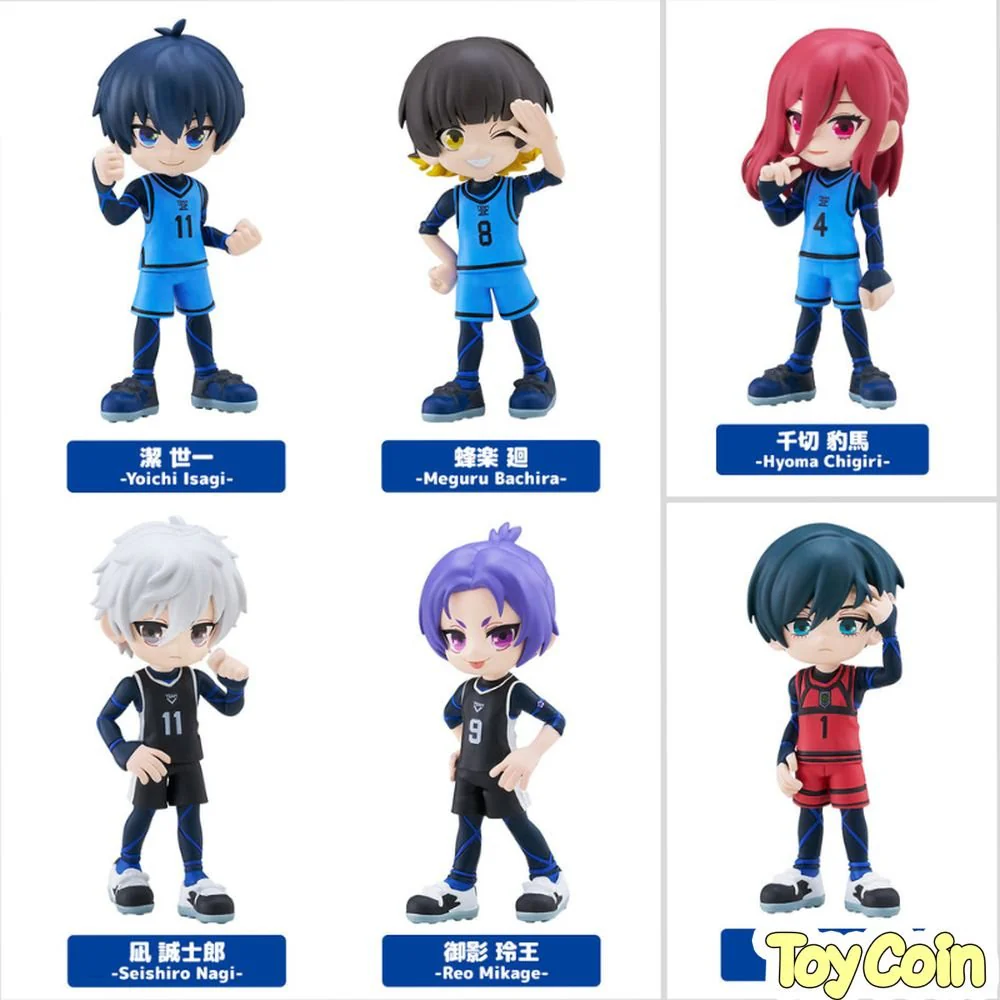 Bushiroad Creative – Blue Lock – Yoichi Isagi & Friends – PalVerse Blind Box