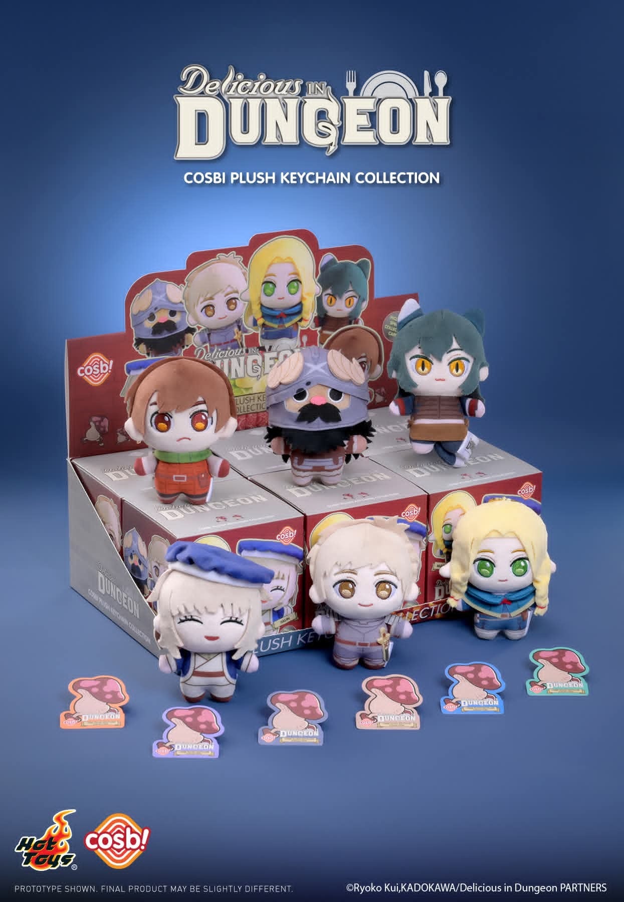 SunrisePop - Dan Da Dan - Cosbi Collection One Blind Box - Image 2
