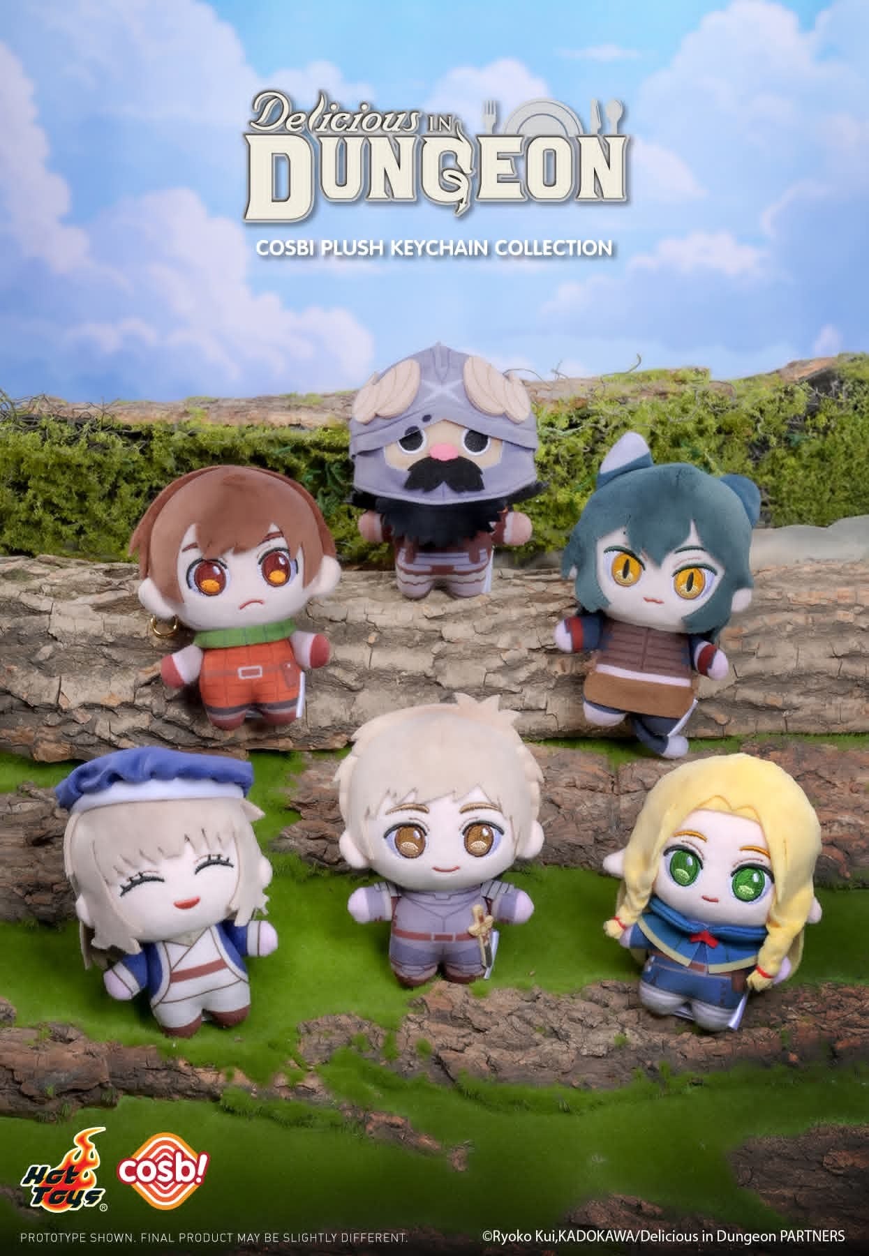SunrisePop - Dan Da Dan - Cosbi Collection One Blind Box - Image 3