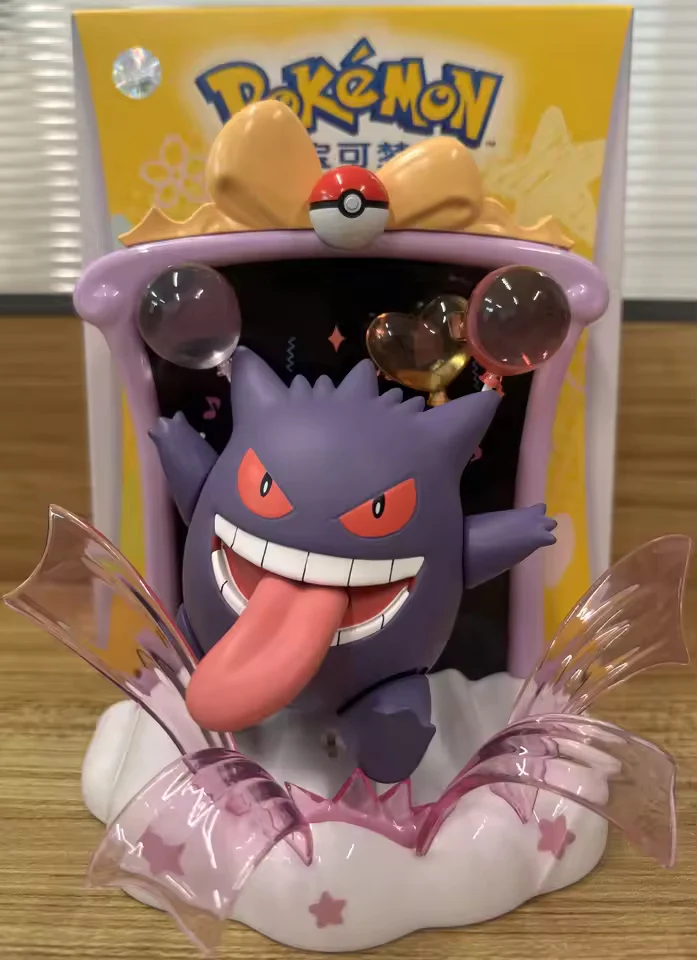 Top Toy Jaka Pokemon Gengar Happy Party Picture Frame Series Figure - Image 2