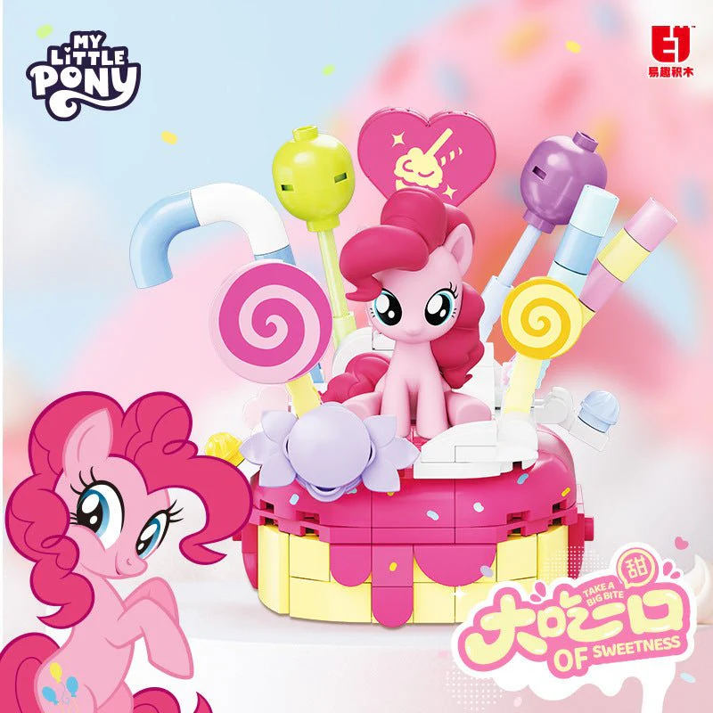 Buildable My Little Pony Sweet Treats Building Set Blind Box - Image 2