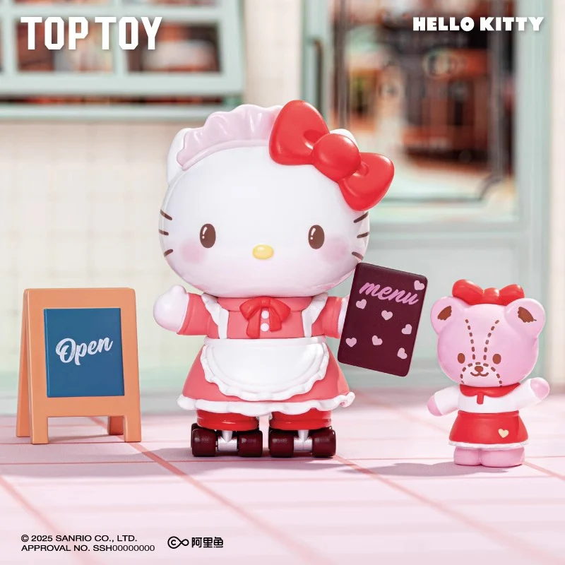 Top Toy Sanrio Roller Skating Restaurant Blind Box Figure - Image 3