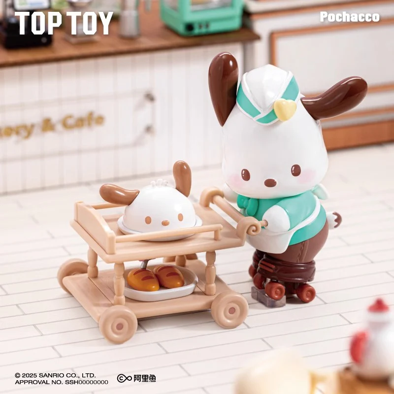 Top Toy Sanrio Roller Skating Restaurant Blind Box Figure - Image 2