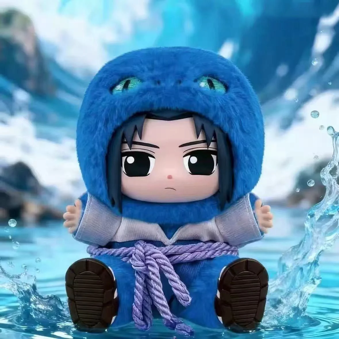 Eaki - Naruto Shippuden - Beast Party V2 Series Plush Dolls Blind Box - Image 2