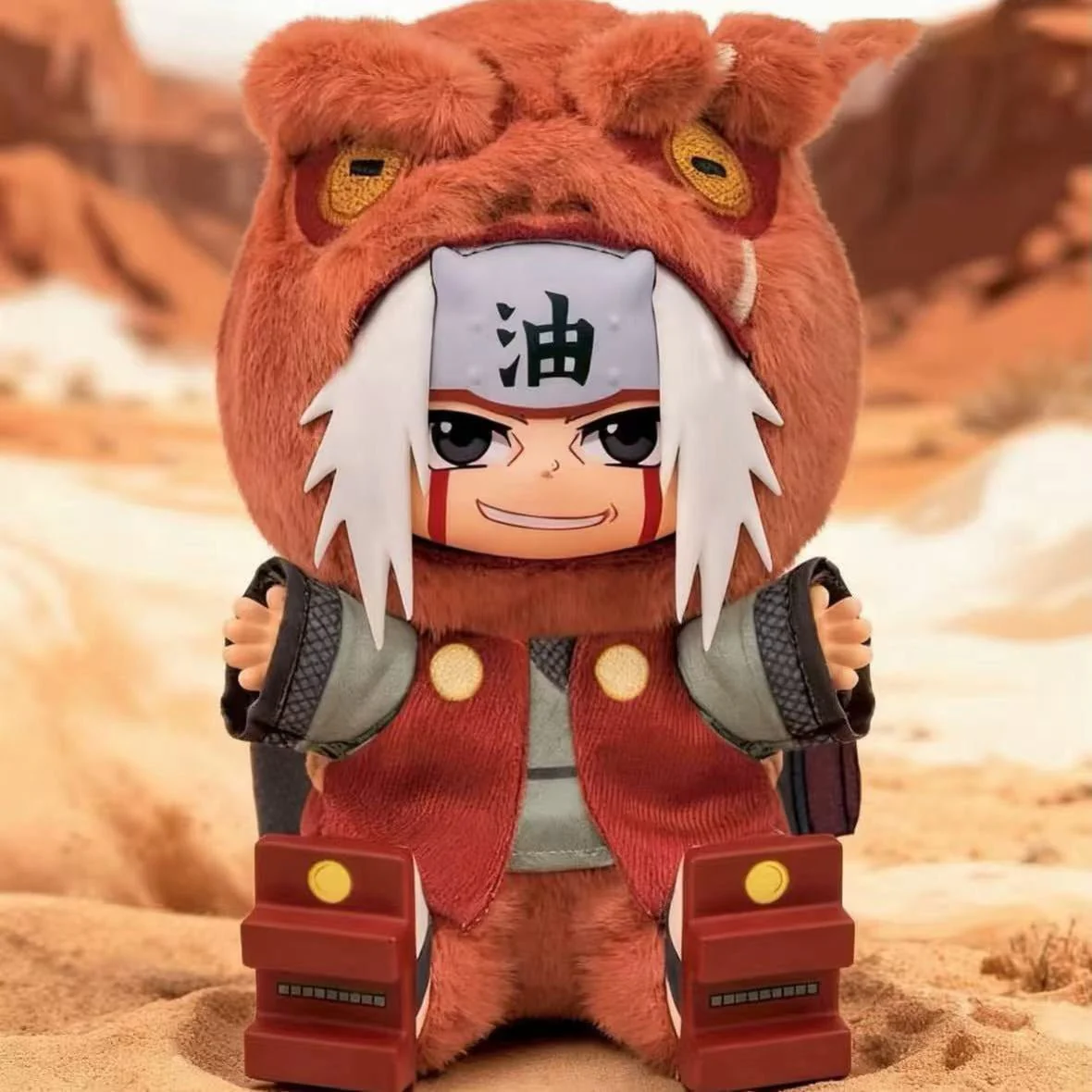 Eaki - Naruto Shippuden - Beast Party V2 Series Plush Dolls Blind Box - Image 3