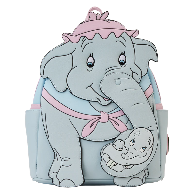 Loungefly Disney Dumbo Mrs. Jumbo Mini Backpack - Image 1