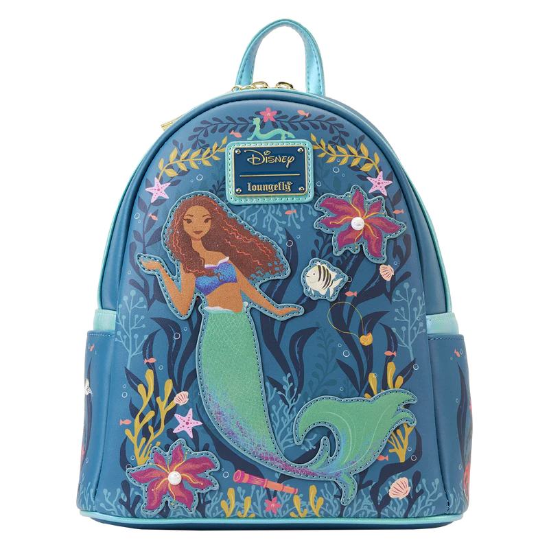 Loungefly Disney The Little Mermaid Live Action Mini Backpack - Image 2