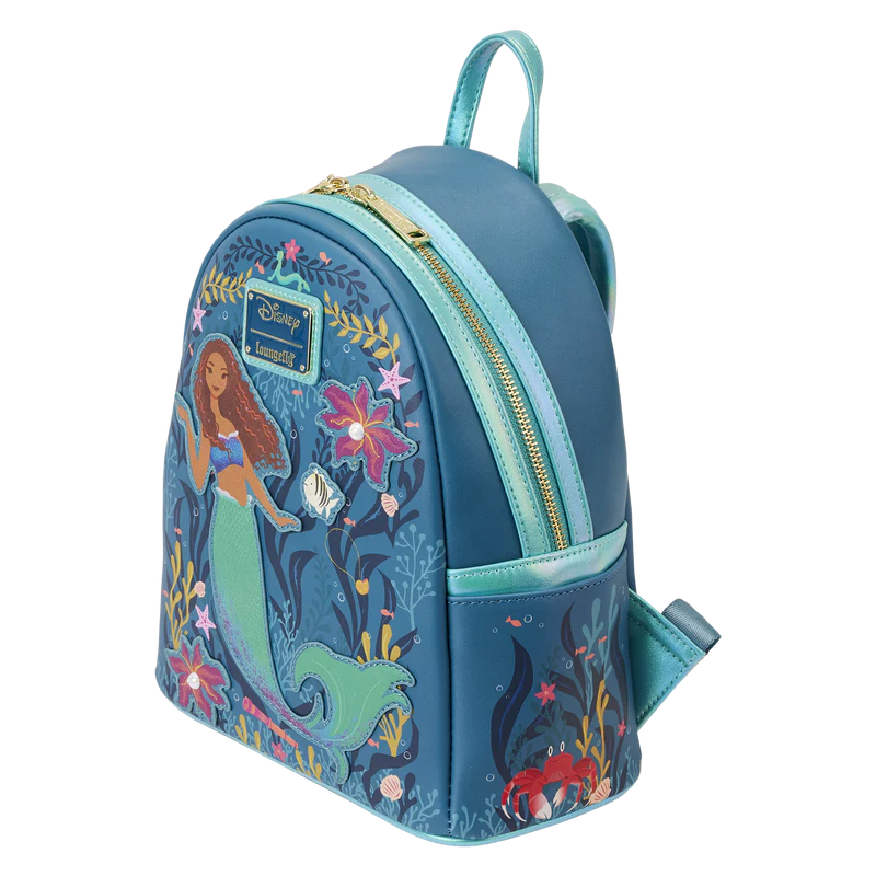 Loungefly Disney The Little Mermaid Live Action Mini Backpack - Image 3