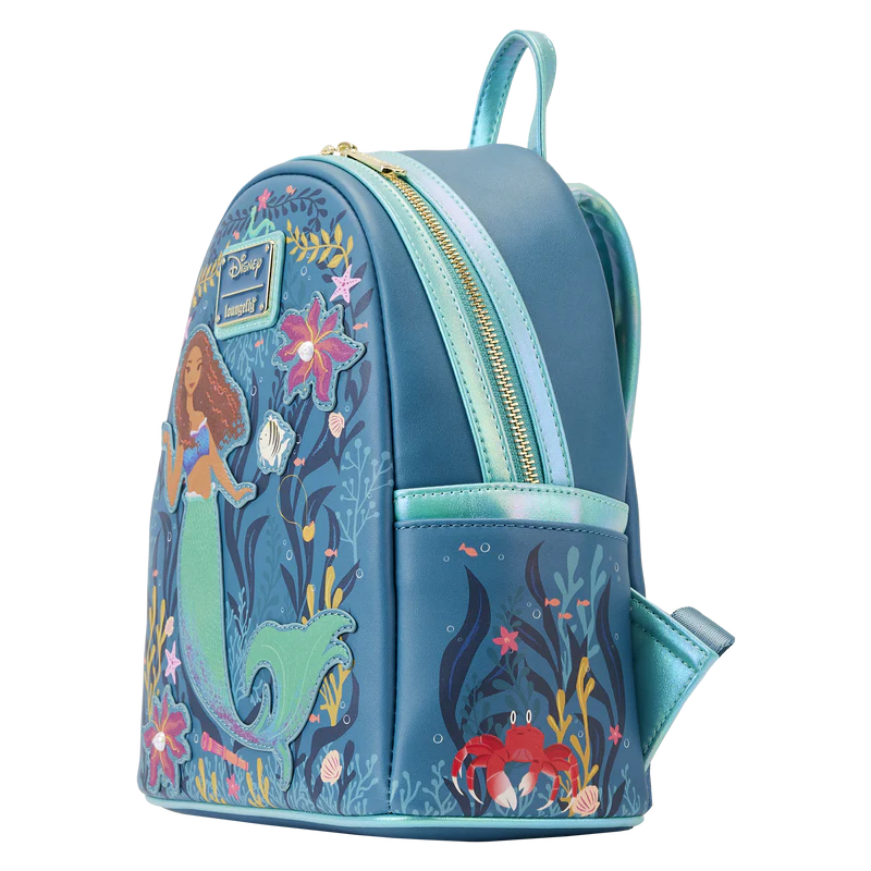 Loungefly Disney The Little Mermaid Live Action Mini Backpack - Image 1