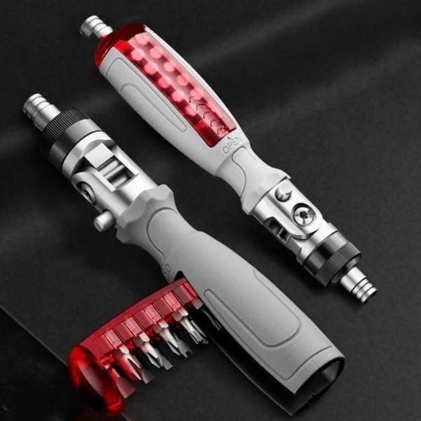 Multi-Angle Use Screwdriver Tool Set - Image 1