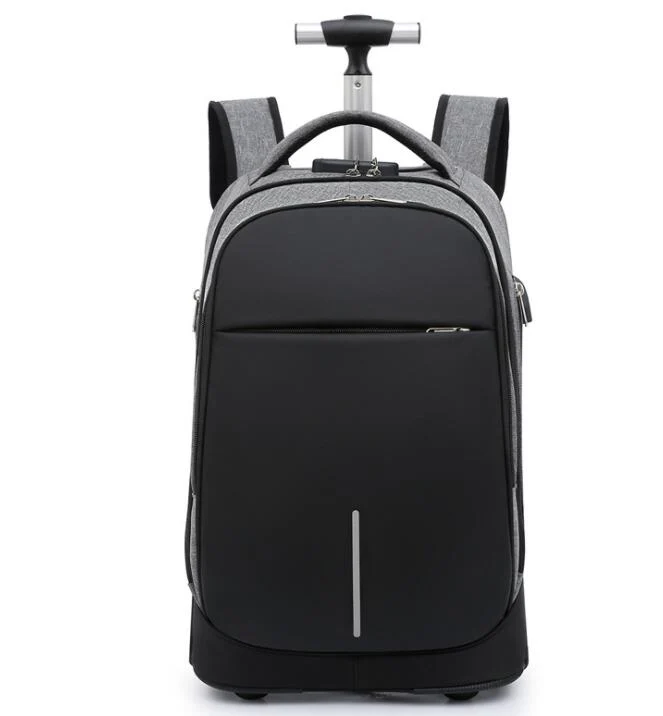 Wheeled Multi-Purpose Mobile Rolling Travel Backpack - Image 3