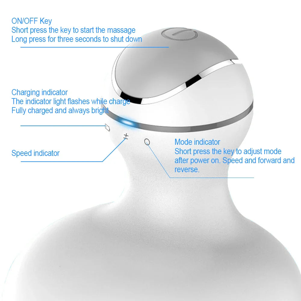 Wireless Relax Head Scalp Massager - Image 3