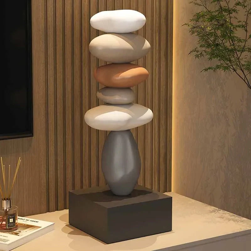 Zen Stone Stack Aesthetic Home Decor - Image 3