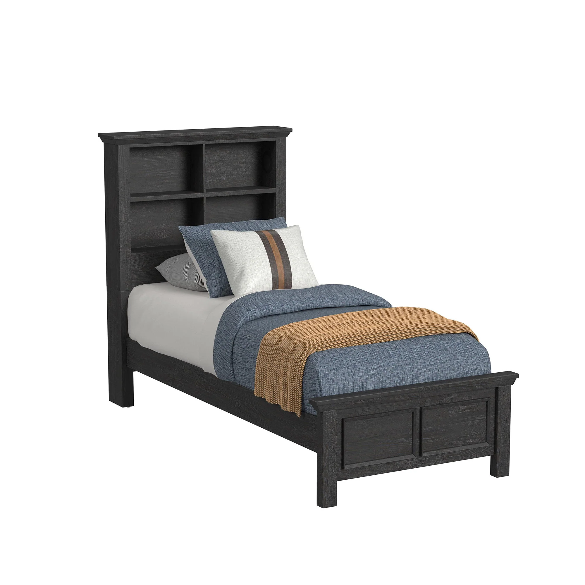 Hampton Kids - Bookcase Bed - Image 2