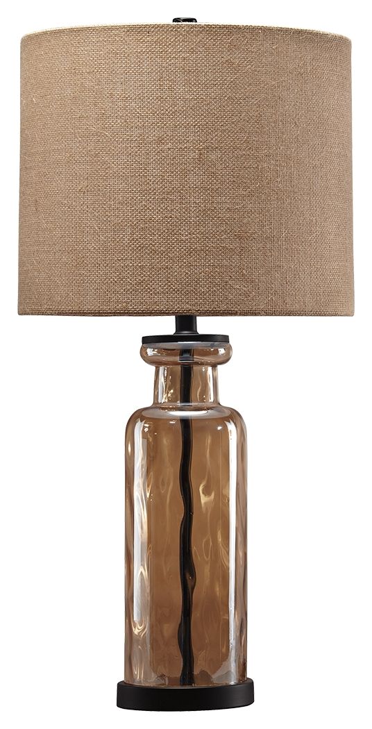Laurentia - Glass Table Lamp  - Champagne - Image 1