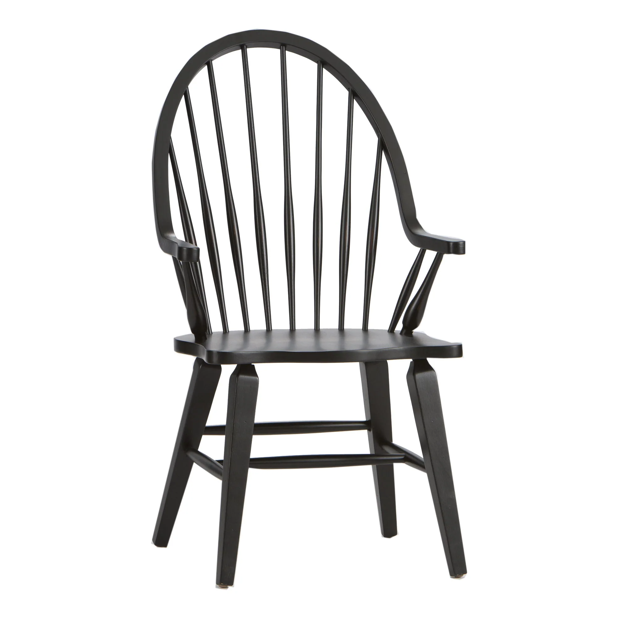 Hearthstone Ridge - Windsor Back Arm Chair - Image 3