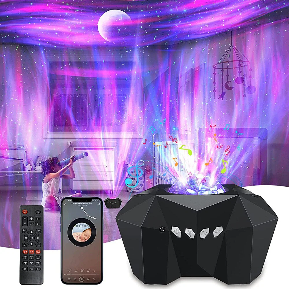 Starlight Glowy Atmosphere Projector Lamp - Image 2