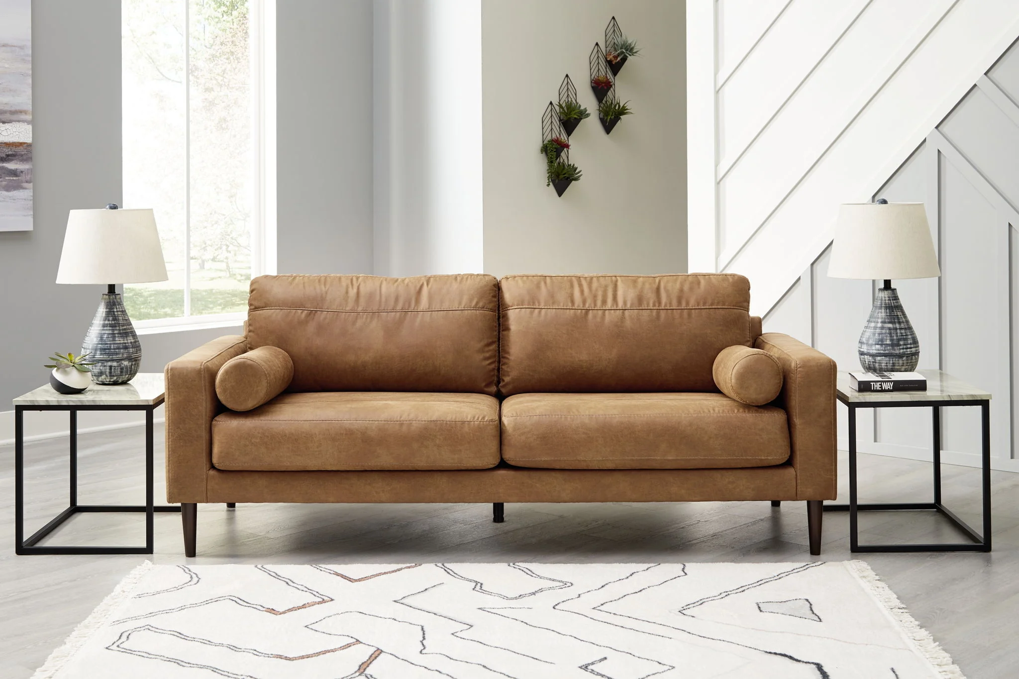 Telora - Sofa - Caramel - Image 3