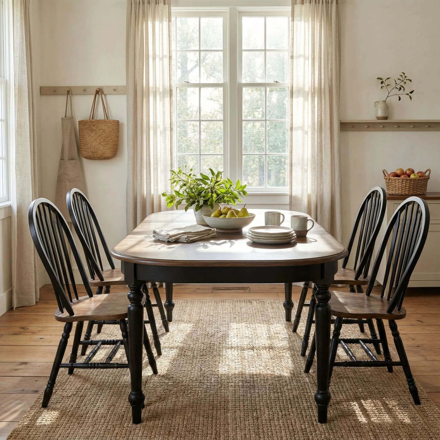 Carolina Crossing - Dining Room Leg Table Set - Image 3