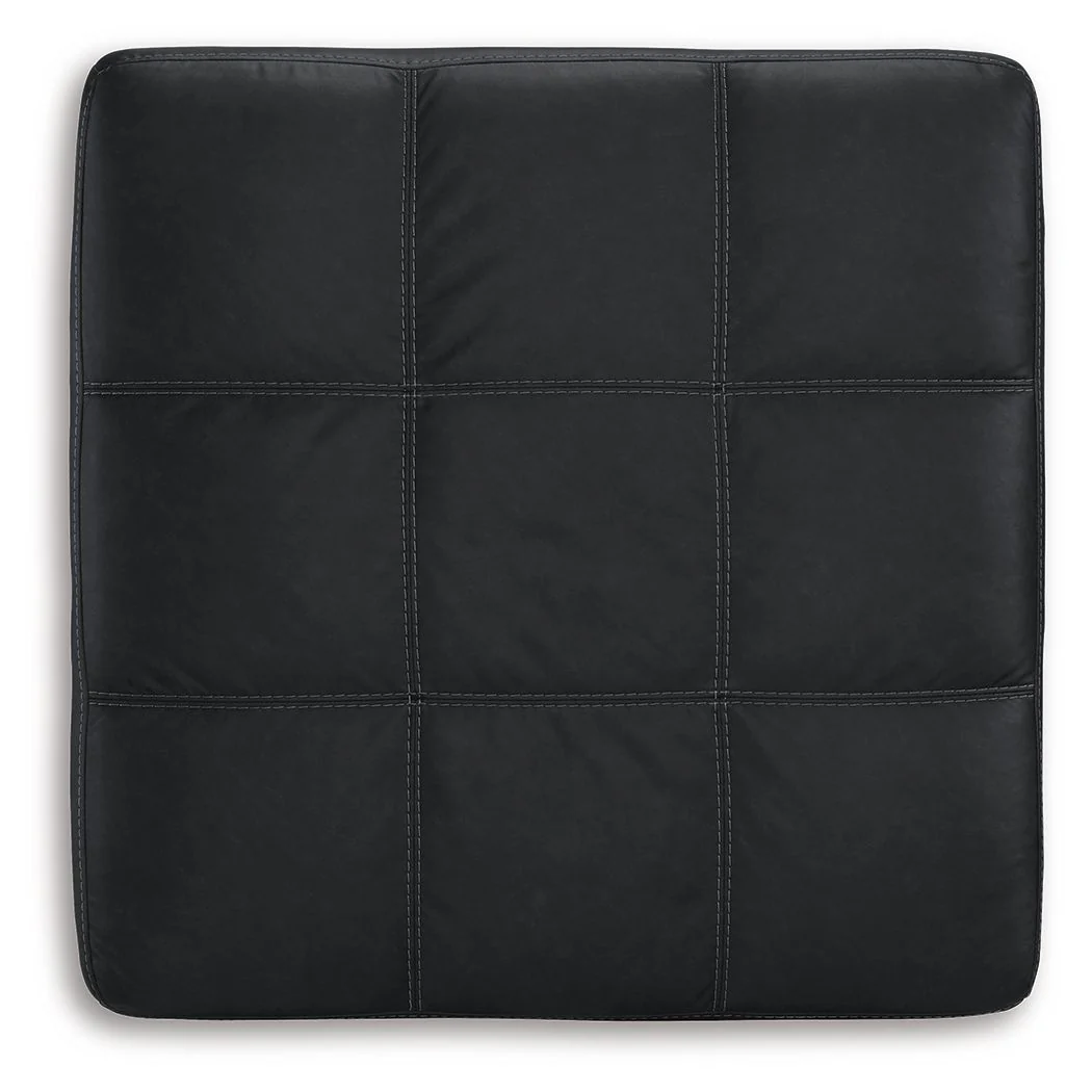 Barlin Mills - Oversized Accent Ottoman - Image 3