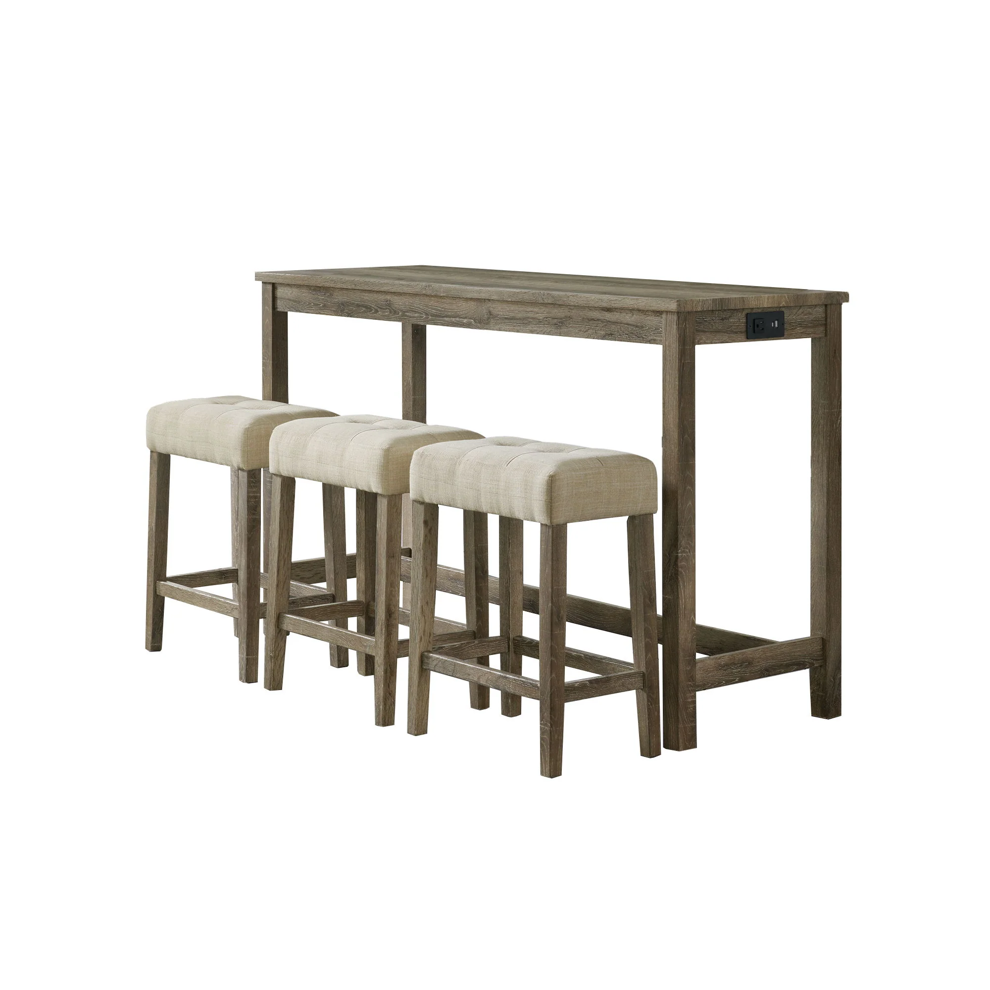 Oak Lawn – Bar Table Single Pack