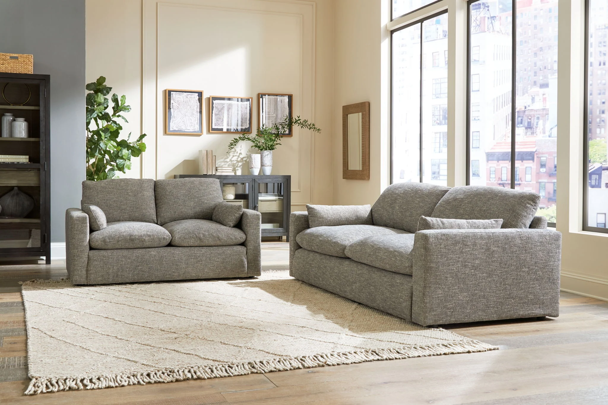 Dramatic - Living Room Set - Image 2