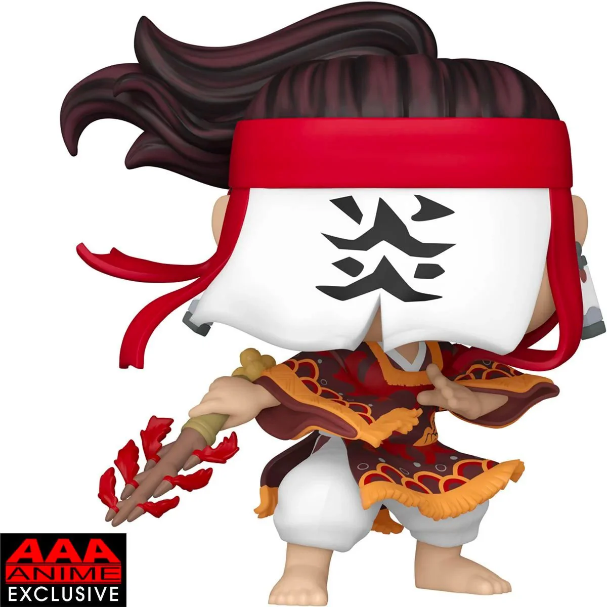Funko Pop! Animation: Demon Slayer: Kimetsu no Yaiba - Tanjuro Kamado #1255 AAA Anime Exclusive - Image 3