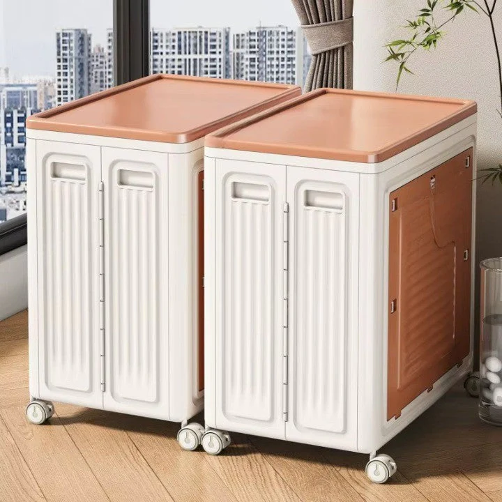 Store Easy Multi-Purpose Rolling Storage Cabinet - Image 2
