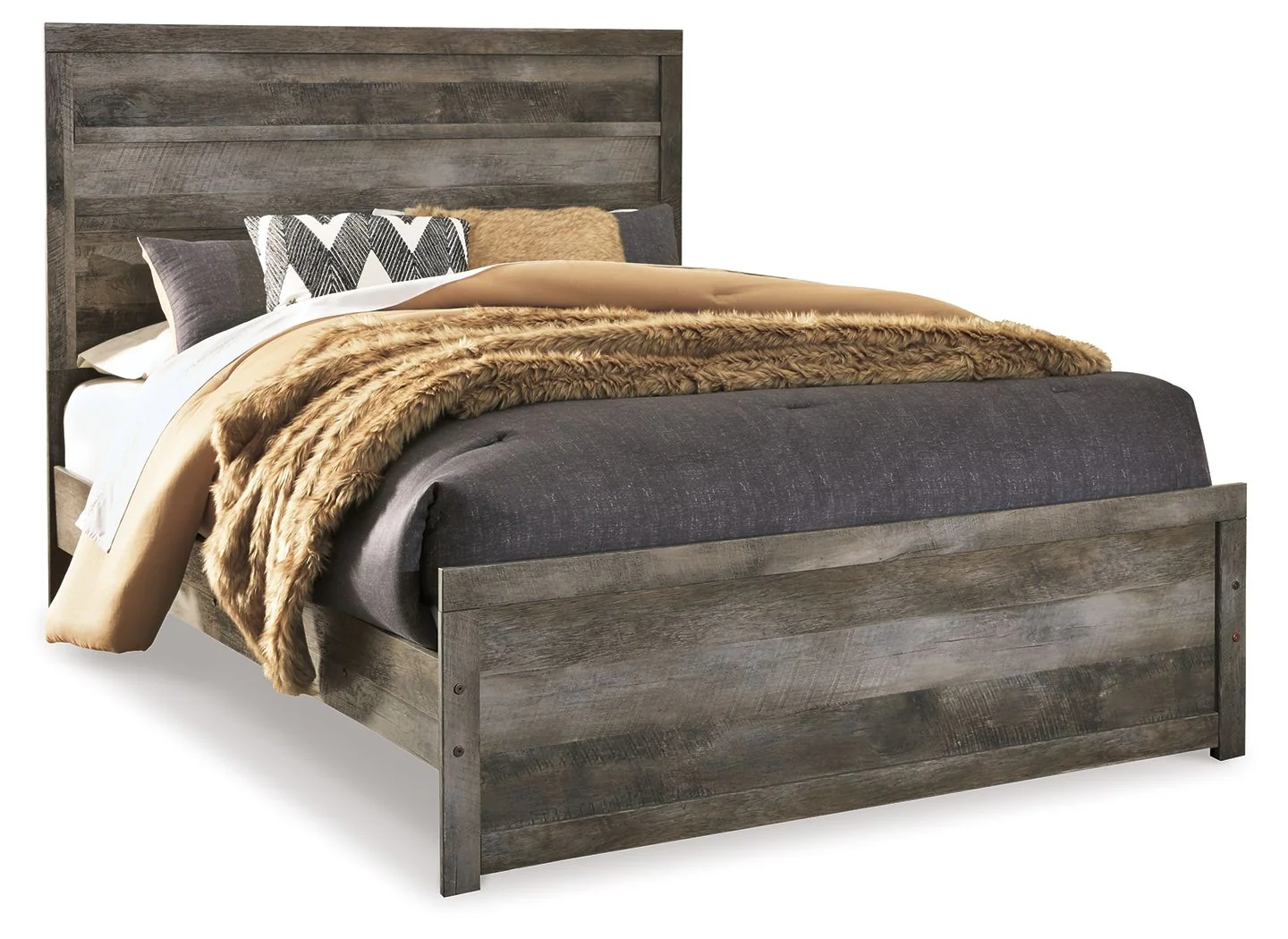 Wynnlow – Panel Bed