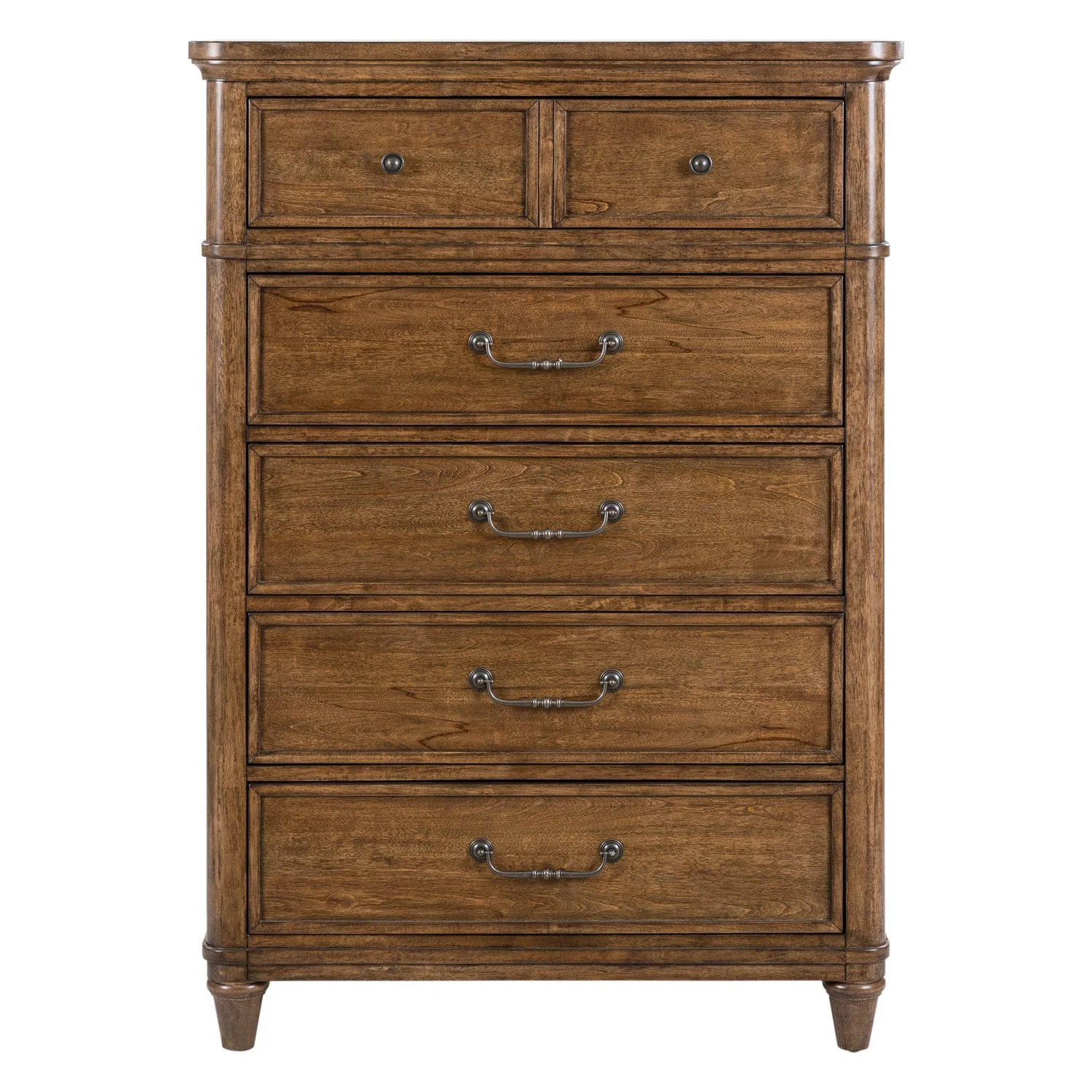 Harrison Heights - 5 Drawer Chest - Sienna - Image 3