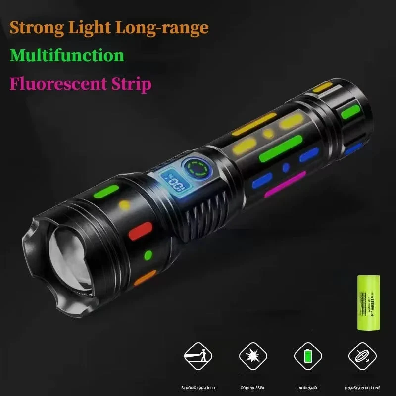 Bright Blast Long Range Outdoor Flashlight - Image 2