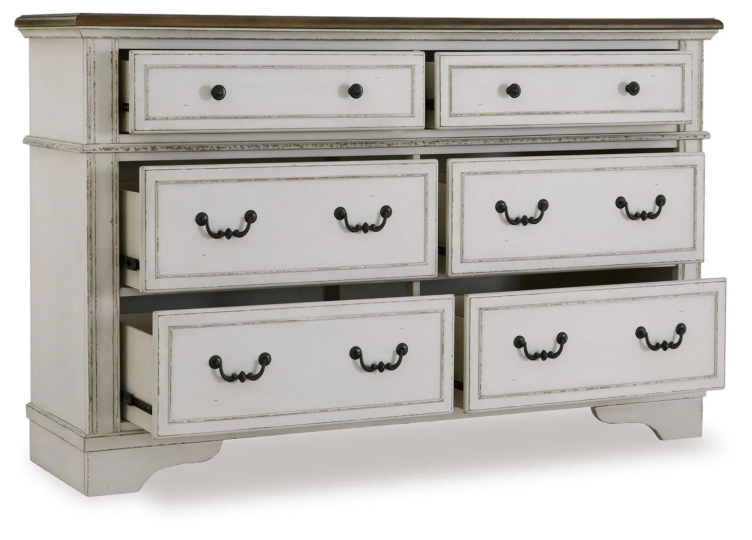Blendon - Dresser - Two-tone - Image 3