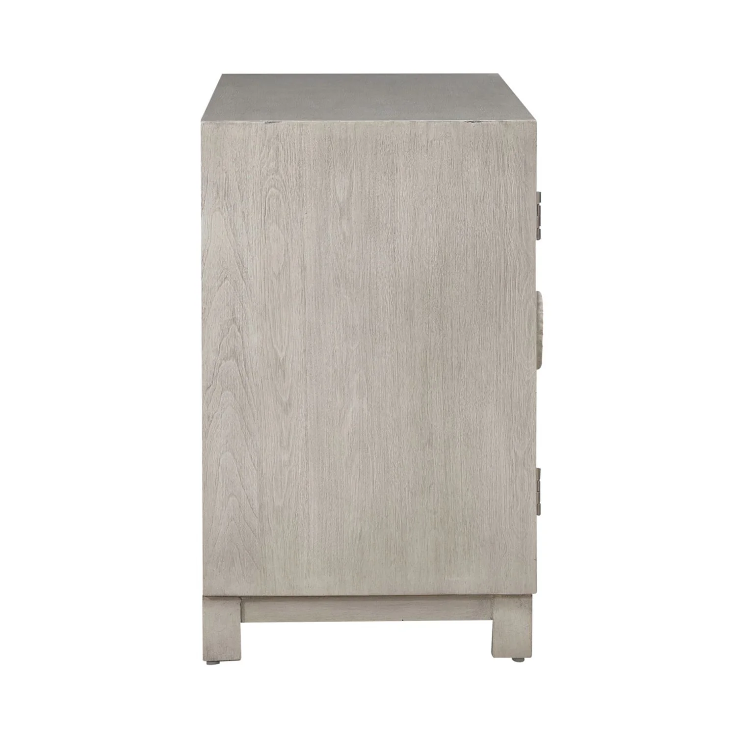 Sundance - 2 Door Accent Cabinet - Antique Linen - Image 2