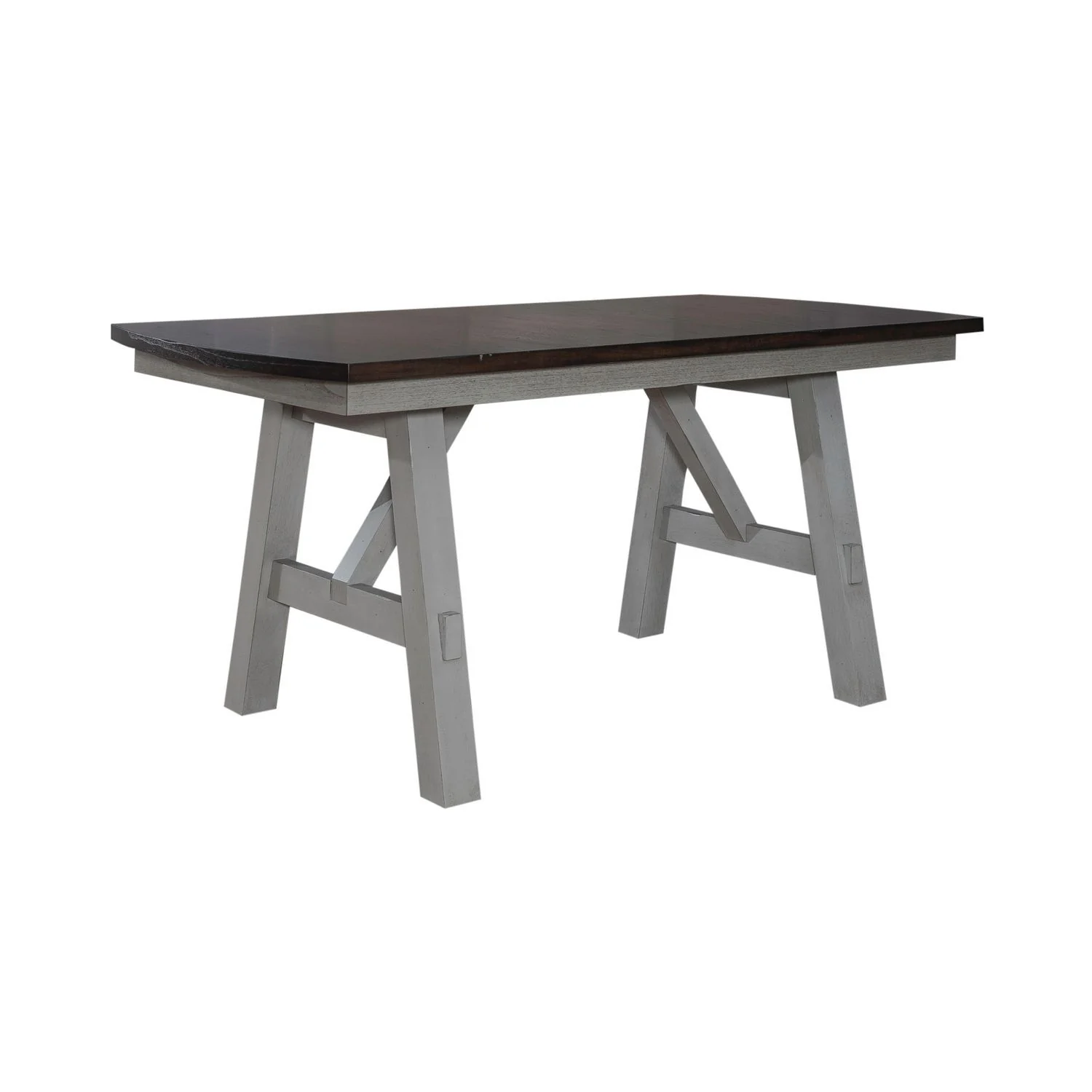 Newport - Gathering Table - Smokey Gray / Carbon Gray - Image 3