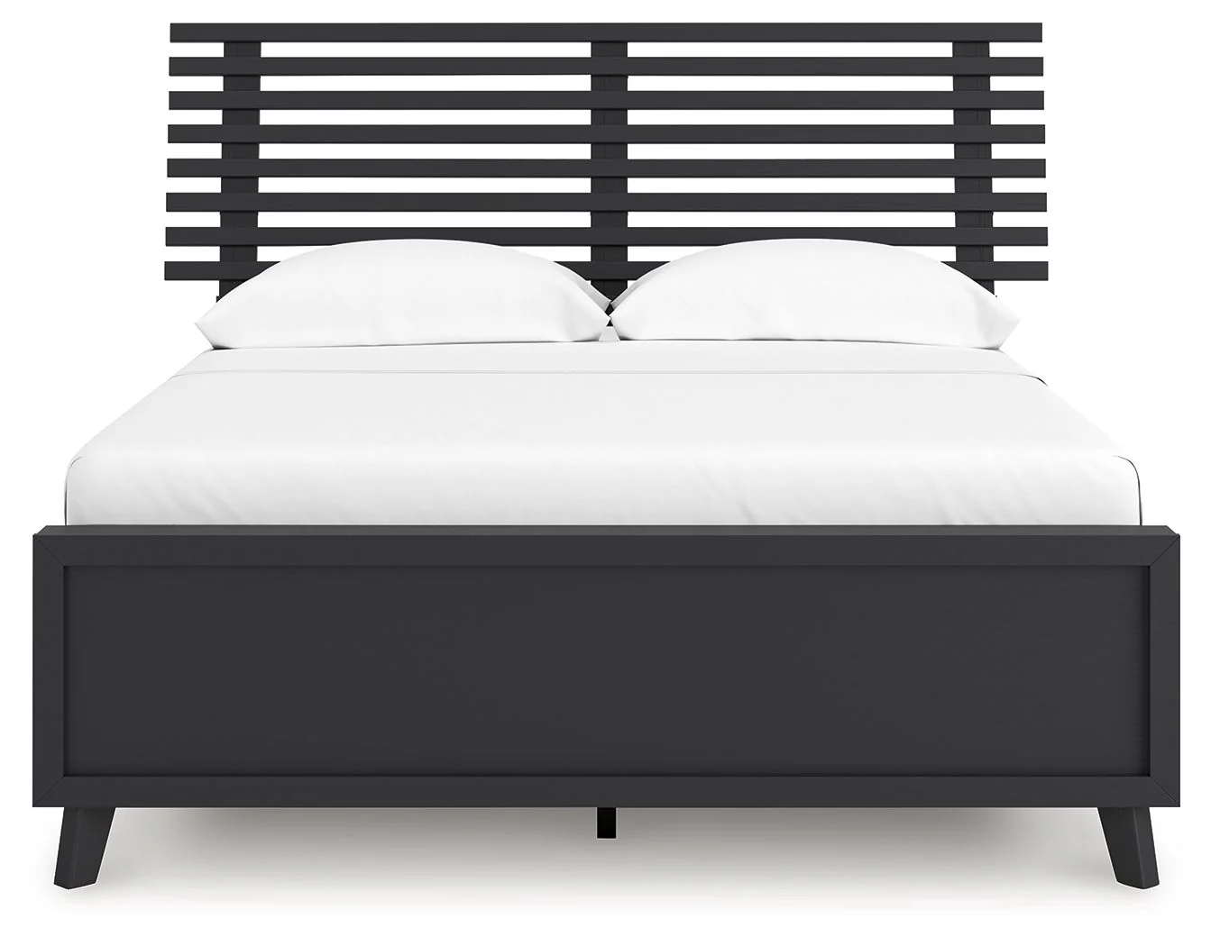 Danziar - Slat Panel Bed - Image 3