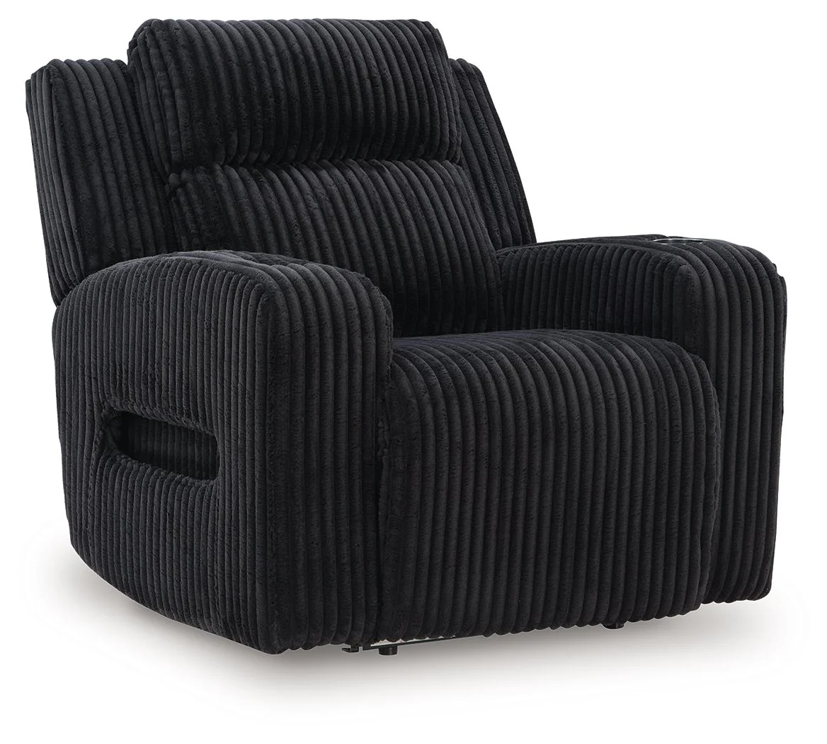 Forest Lake - Recliner With Adj Headrest - Image 1