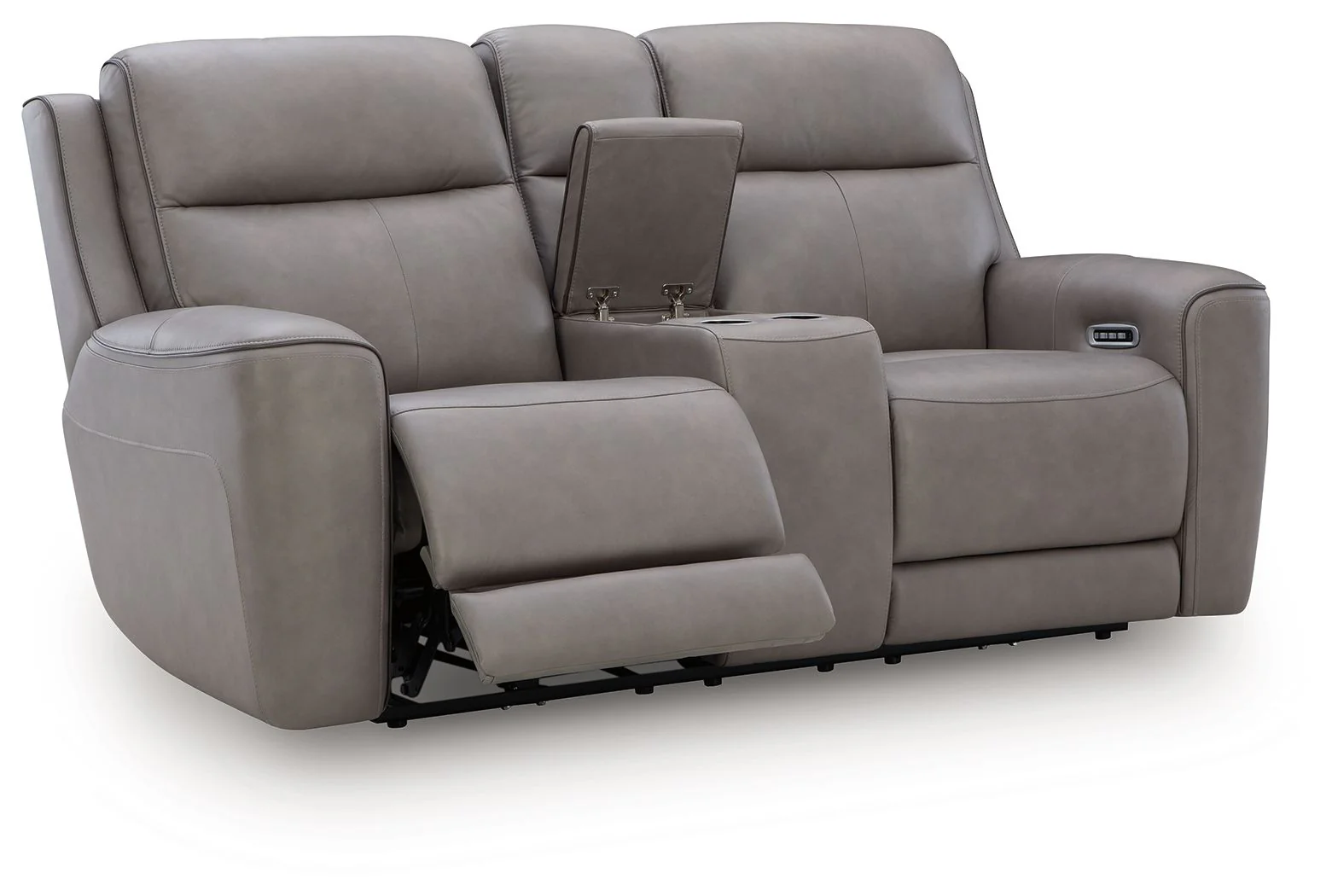 5Z-Comfort - Relaxation - Power Reclining Loveseat with Console / Adj Headrest - Image 1