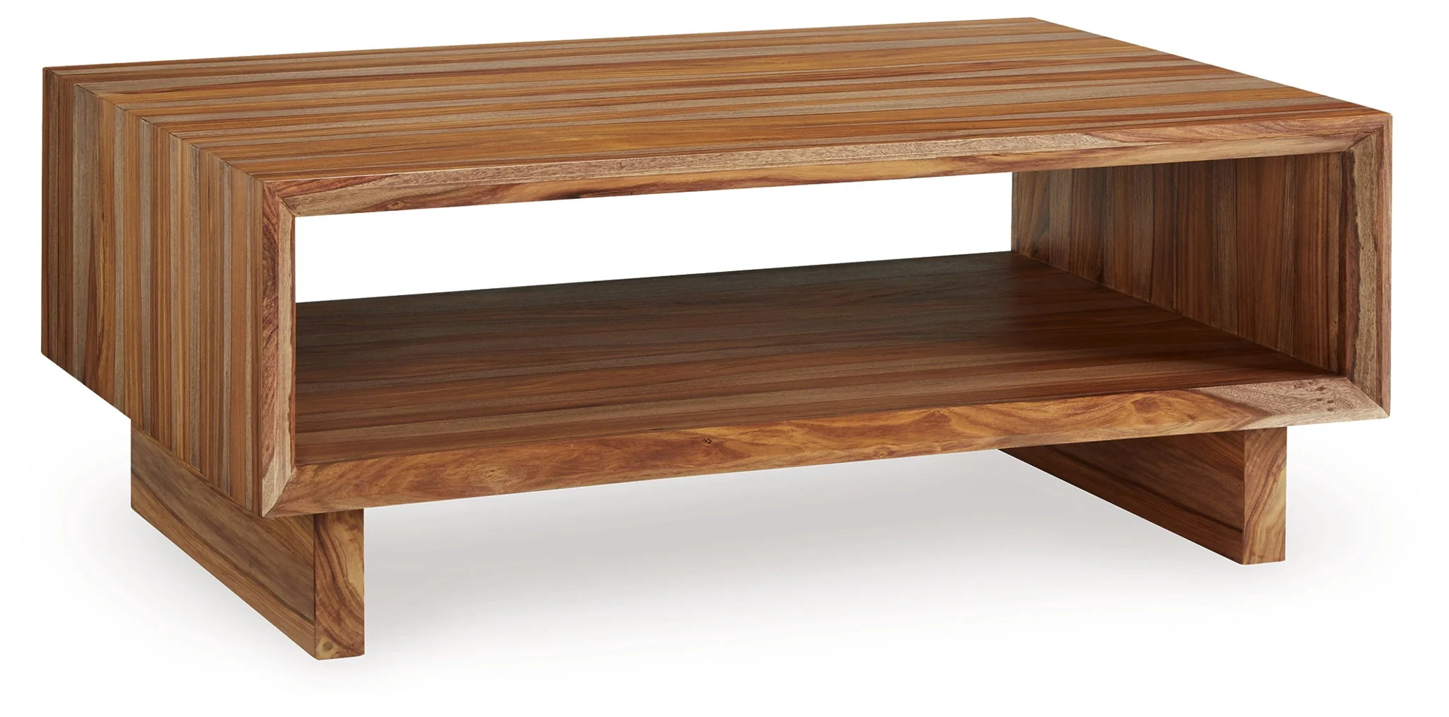Dressonni - Rectangular Cocktail Table - Brown - Image 1