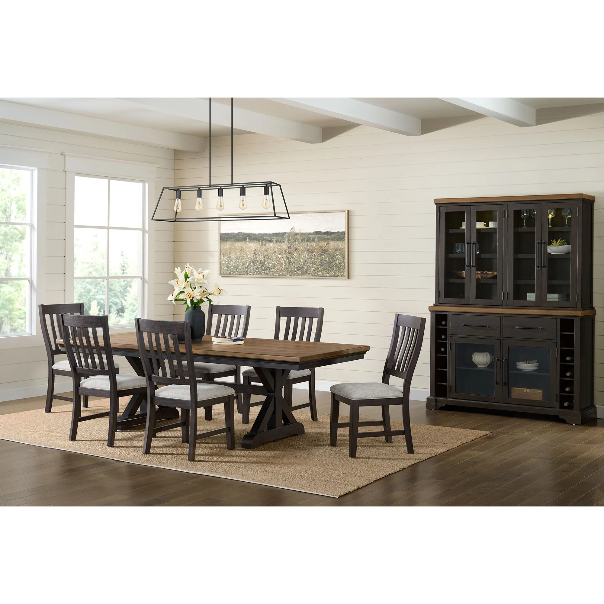 Montrose - Server - Espresso And Brown - Image 3